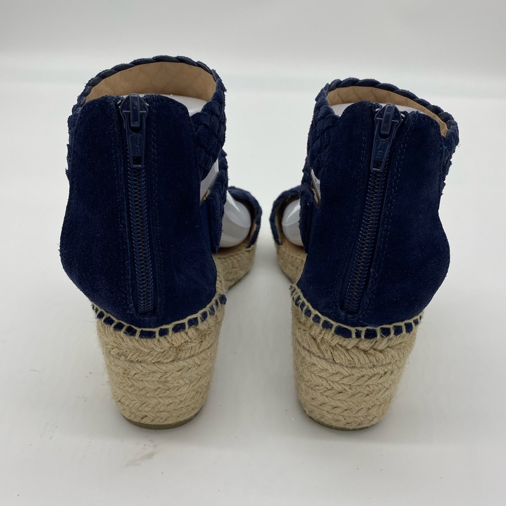 Kanna Navy Espadrilles - Picture 3 of 9